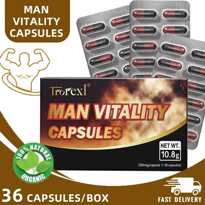 Powerful High Purity Epimedium Supplements Natural Enhance Energy & Endurance Muscle Growth Pill