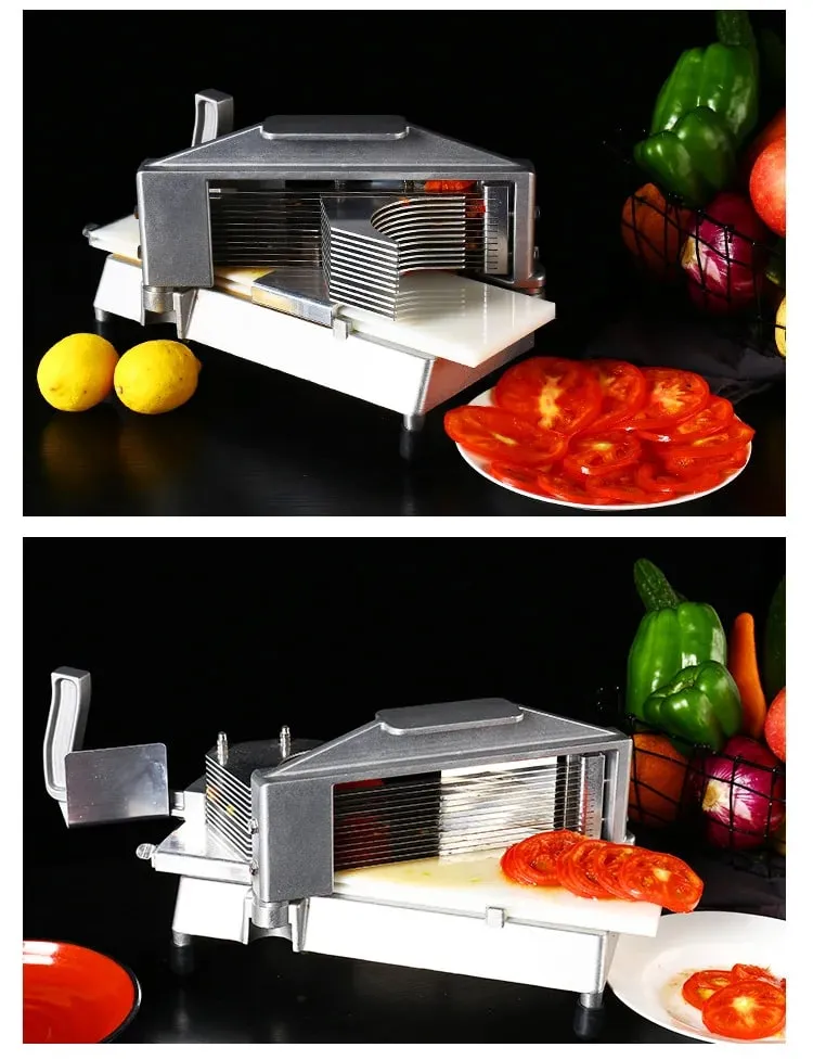 Steel Alloy Tomato Cutter Kitchen Tomato Slicer — image 6