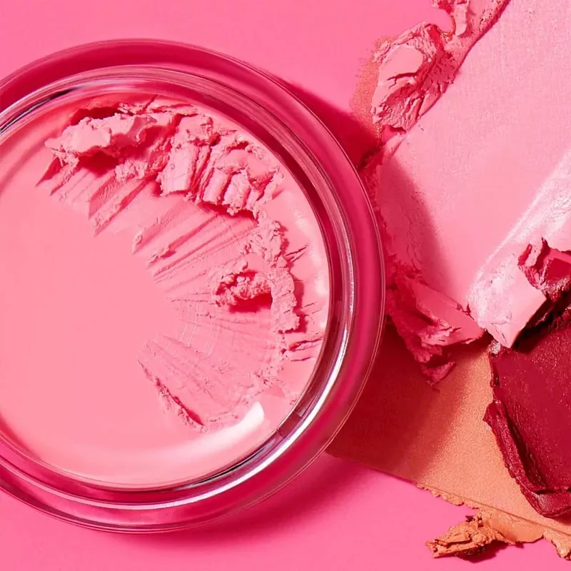 Elf Putty Blushcream Balm בגוונים ורודים בורה בורה מט זיגוג פנינה ומנצנץ לשפתיים לאיפור לחות לשפתיים