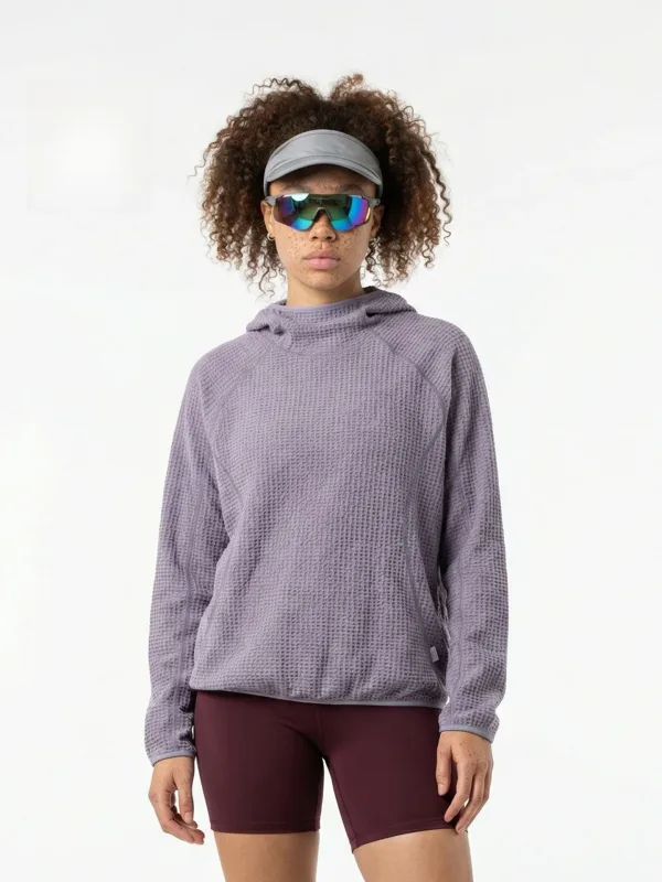Thermolite® Sudadera con capucha térmica para todas las estaciones Sudadera con capucha ligera de secado rápido unisex Ropa deportiva de capa media de invierno transpirable