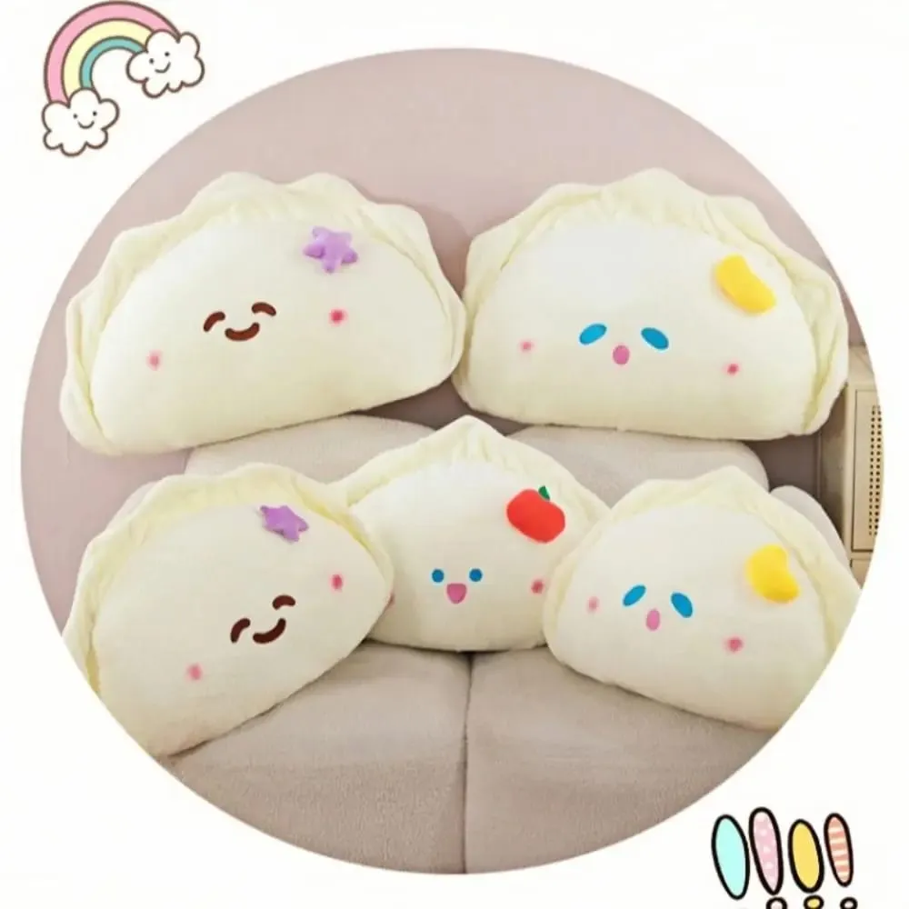 Χαριτωμένο βελούδινο μαξιλάρι 50cm Cartoon Moon Dumpling Doll Stars Apple Cloud Doll Υπέροχο δώρο