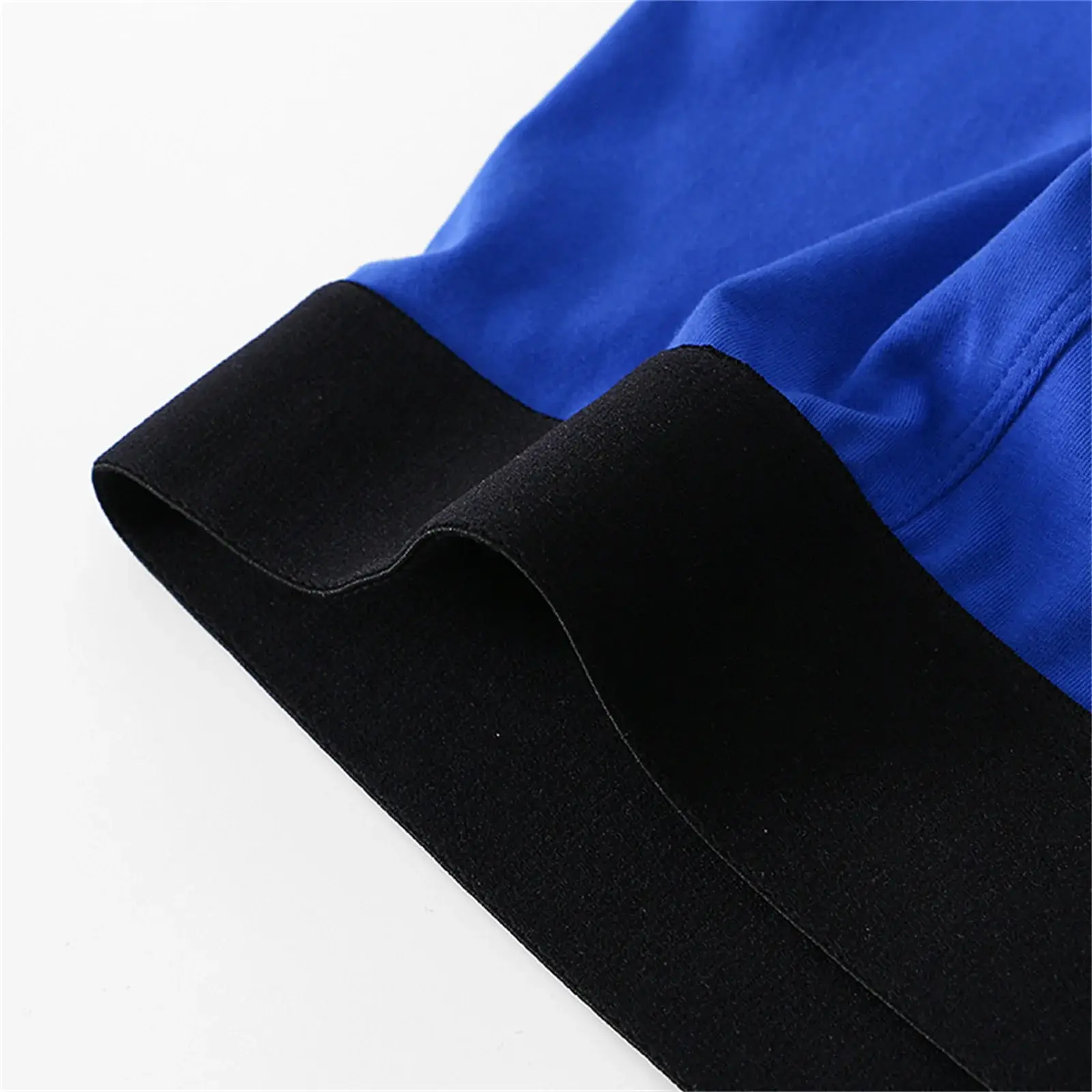 Men's Boxers Front Hole Pouch Underwear Silicone Cockring Sexy Boxershorts Wide Waistband Cotton Underpants Hollow Out Lingerie — image 16
