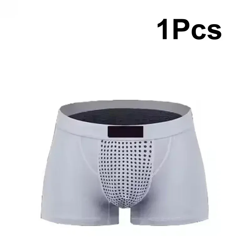 1Pcs Men Magnetic Therapy Boxer Briefs Breathable Comfortable Underwear with 22 Health Magnets for Blood Circulation L-6XL Size — image 9