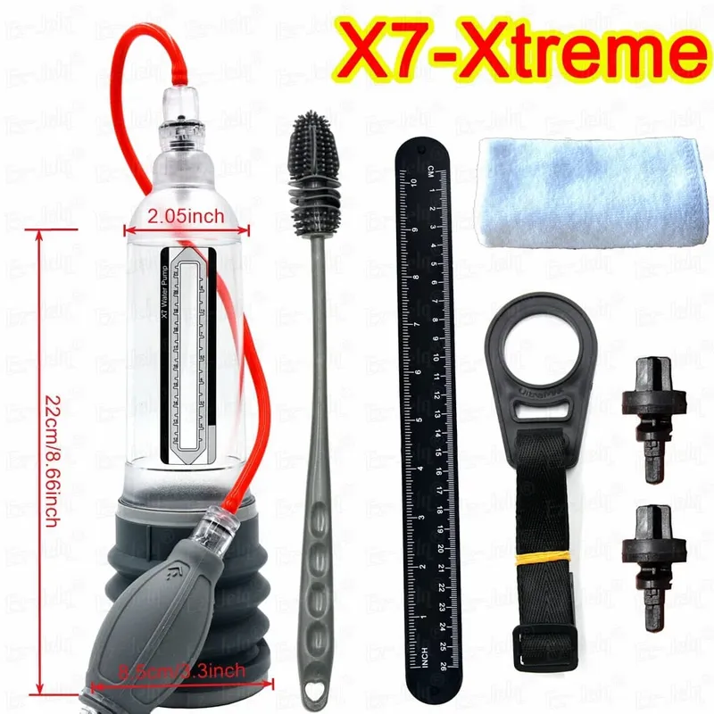 X5 X7 X9 Penis Enlargement Edge Stretcher Pump Sex Toys For Male Penis Exercise Strap Dick Enlargers Pro Quick Extender 18+