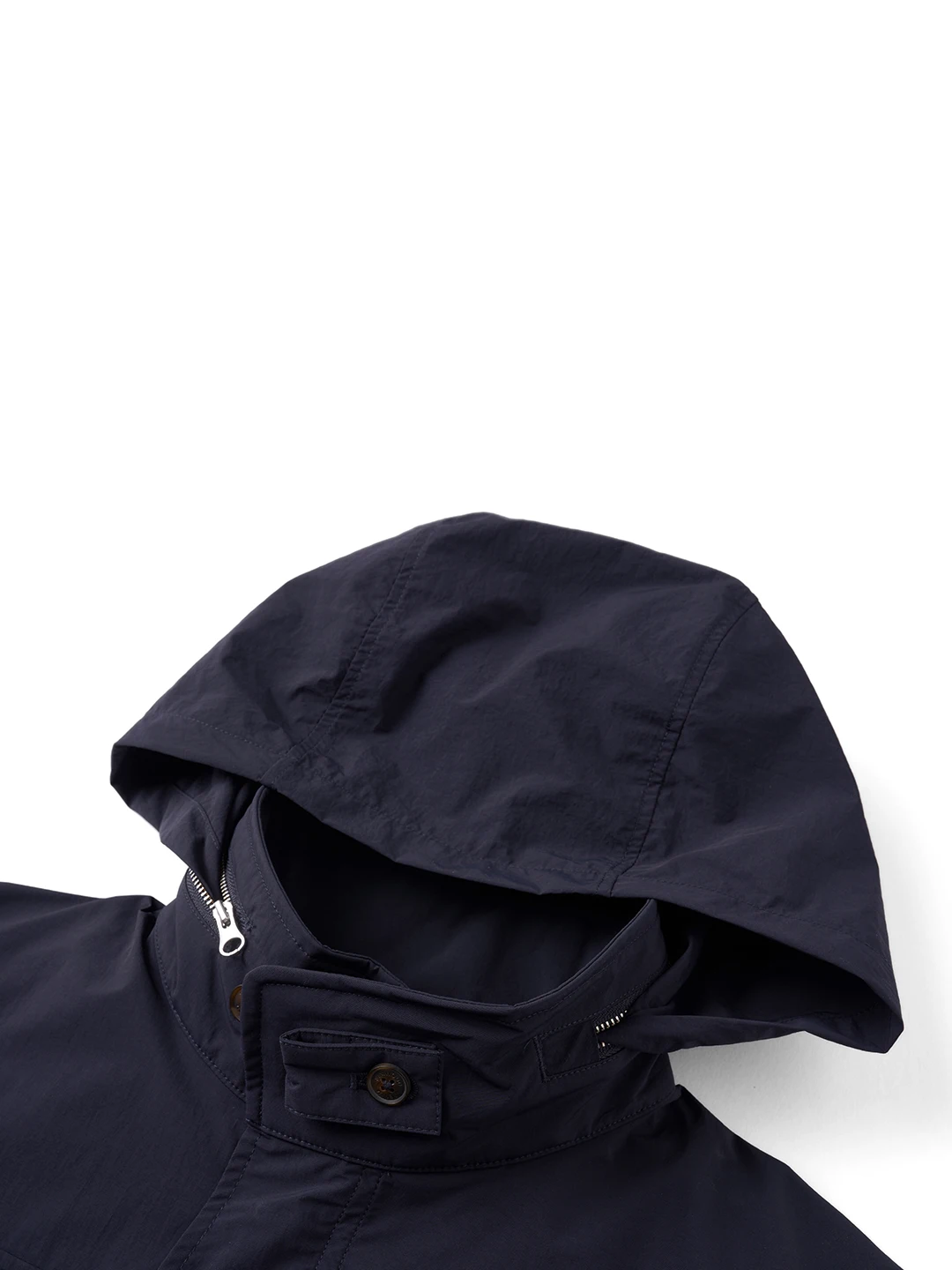 Men's Oversize Outdoor Stand Collar Hooded Windbreaker Jacket Casual Cargo Trench Coat Outerwear
