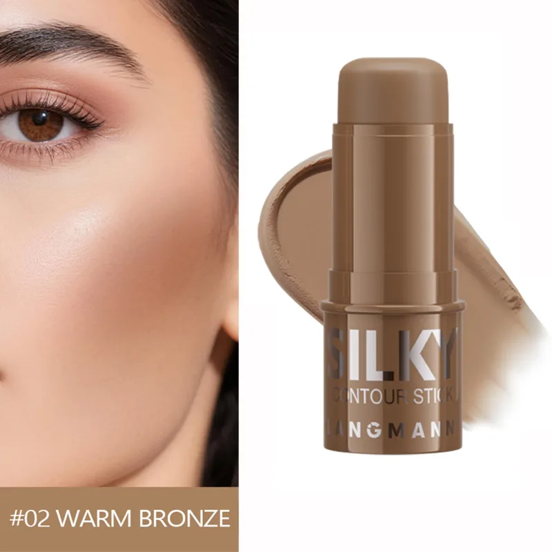 3 Color Full Coverage Concealer For Spot Acne Print Repair Dark Circles Contour Shading Cream Palette Face Base Korean Makeup