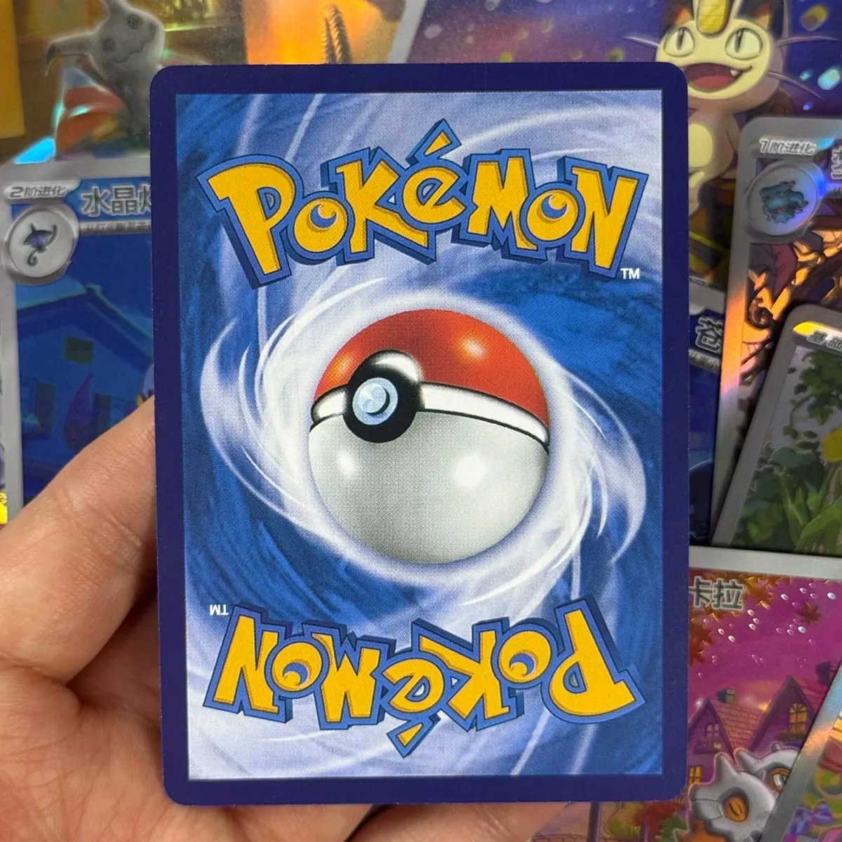 بطاقات الوكيل الصينية 151 (MEW) Squirtle Charmander Bulbasaur Miraidon TCG لوحة ألعاب جمع بطاقات هدية لعبة بطاقة الوكيل