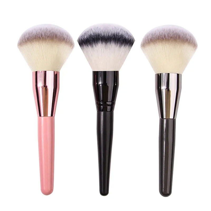 [M] Cọ Trang Điểm Lớn Mặt Má Đường Viền Blusher Mũi Kem Nền Loose Power Mỹ phẩm Cọ Trang Điểm Công Cụ Phấn Má Hồng