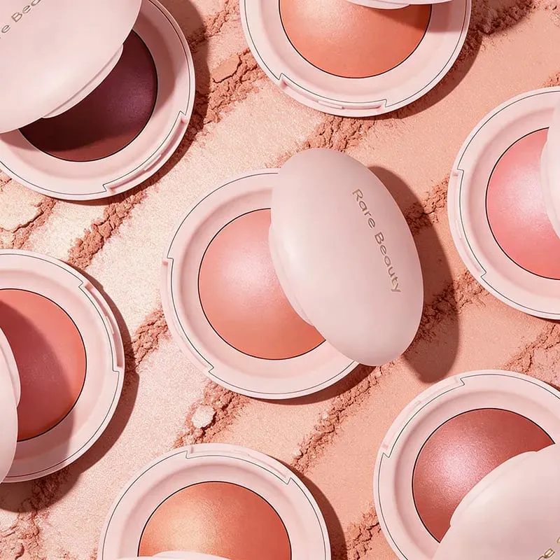 Rare Beauty 3D Face Brighten Bright Highlighter Brighter with Mirror Cosmetic Contour Bronzer Shimmer Luminizer Stick כלי איפור — image 2