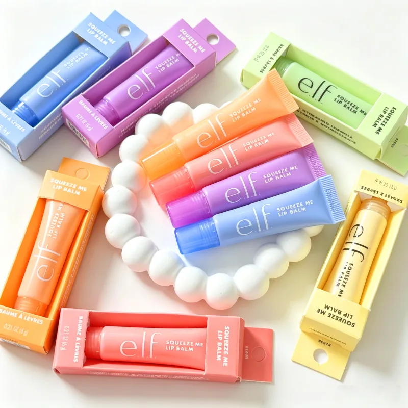 E.l.f Squeeze Me More Lip Balm Duo Lip Gloss Mango-Καρπούζι Τσίχλα-Κεράσι μέντα-Σοκολάτα Δίχρωμο Σετ με 3 Συνδυασμούς — image 5