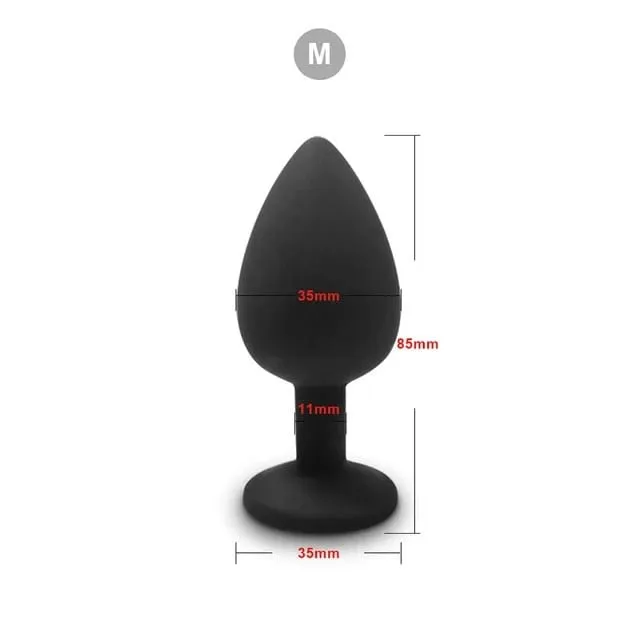Prostate Massager Anal Butt Plug Anus Expandable Sex Toys for Men/Women Anal Trainer Bullet Buttplug Erotic Accessories Couples — image 8
