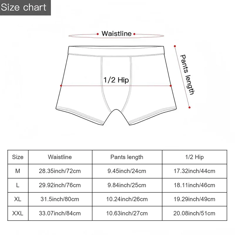 S-Sesames Streets Tango Elmo & Grover Underwear Men Shorts Briefs Funny Boxershorts Quality Customs Oversize Panties — image 6