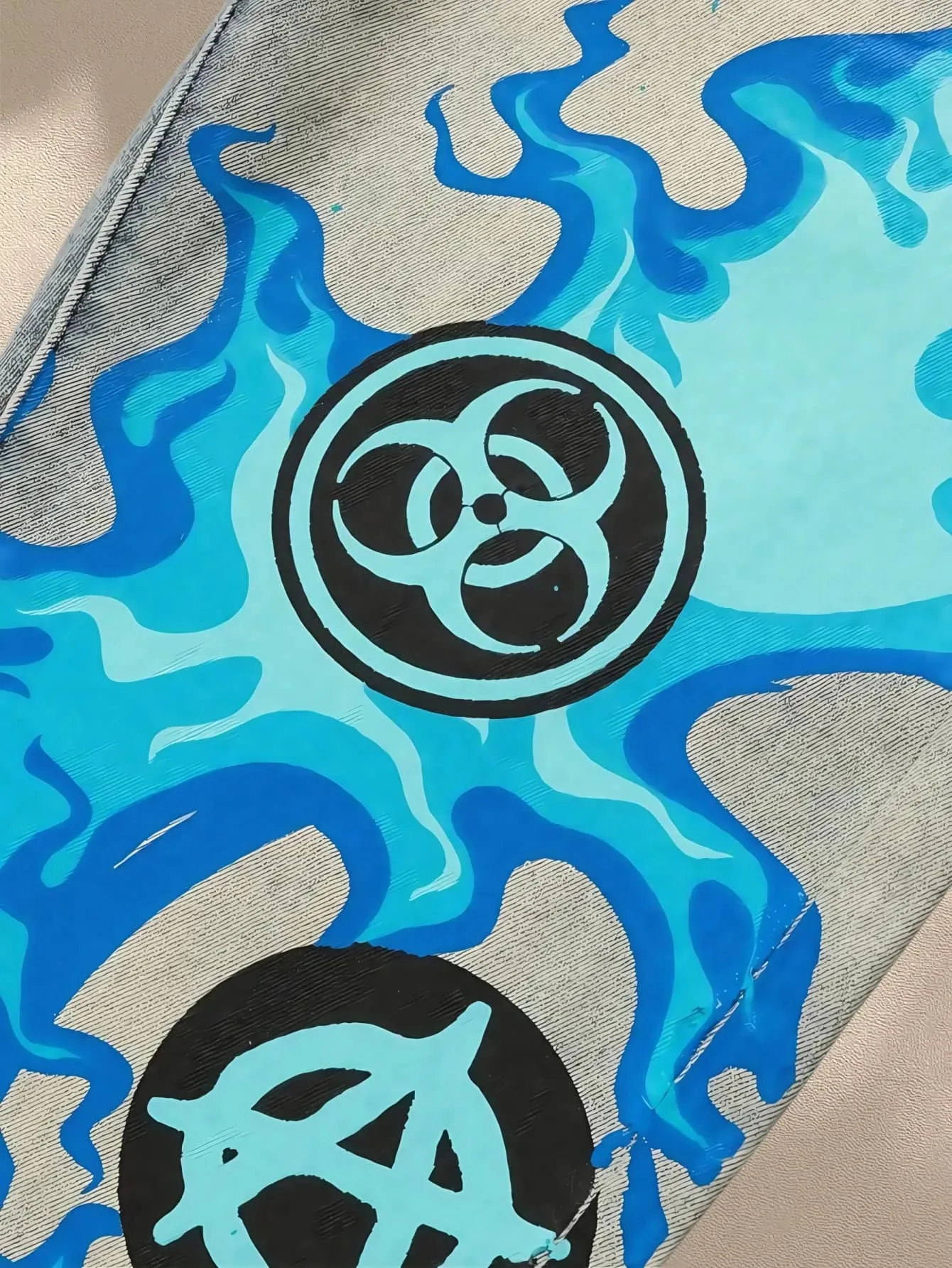 Ανδρικά τζιν τζιν Y2K Trendy Print Expresses Personal Style Ελαστικό και αναπνεύσιμο ύφασμα με τις καλύτερες πωλήσεις με δωρεάν αποστολή — image 5