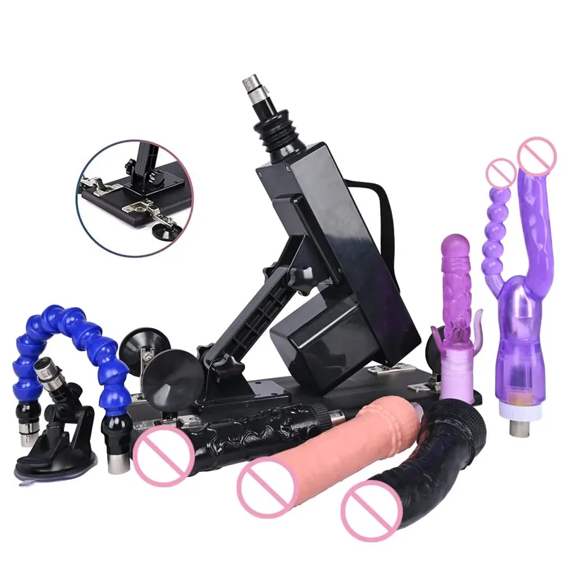 Popular Sex Machines for Woman Masturbating Pumping Sex Gun Adjustable Speed Love Machine for Women，Sex Toys