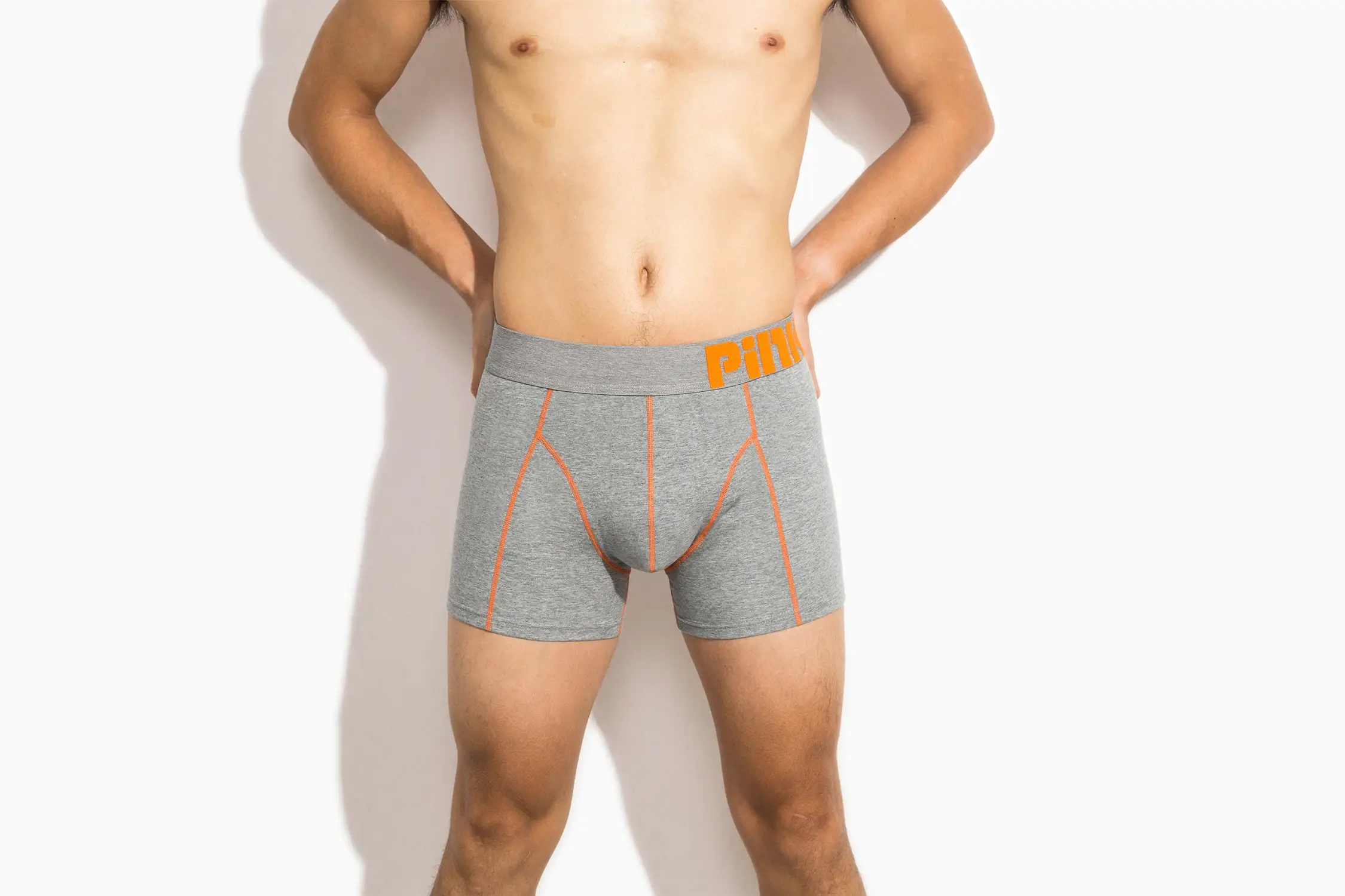 Celana Dalam Fashion PINKHERO 4-PACK untuk Pria, Homme Slip Nyaman dan Lembut Bergaya, Celana Dalam Boxer Pakaian Dalam Mewah Katun, Celana Dalam Pria