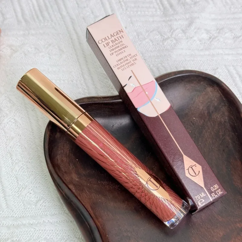 Charlotte Tilbury New Pillow Talk Big Lip Plumpgasm Lip Cheat Collagen Lip Bath CT Lipliner Makeup Lipstick Moisturize Lip Gloss — image 11