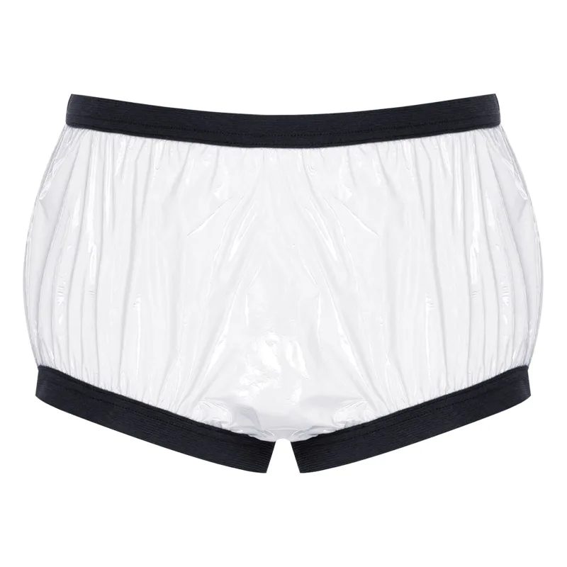 Men Waterproof Diaper Cover Elderly Bedridden Leak-proof Incontinence Briefs Tear-away Washable Adaptive Underwear Swimwear — image 12