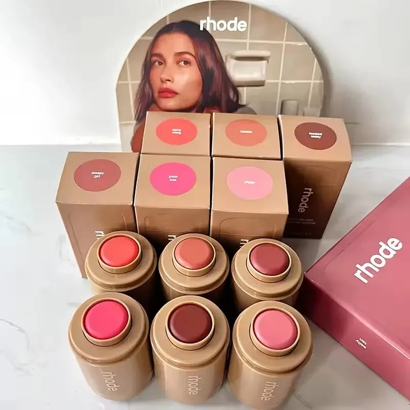 New Arrival Pocket Coutour Stick Bronze Face Blush Μάγουλο Μεγάλης διάρκειας Ενυδατικό Πρόσωπο Highlighter Blush Bronzer Sculpting — image 7