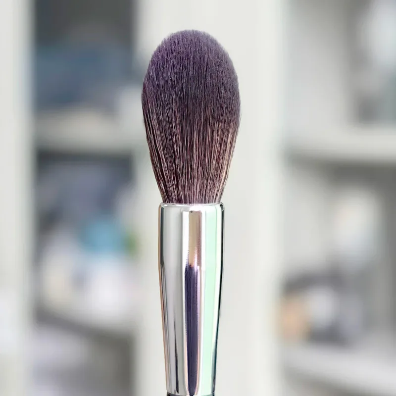 Vela.Yue 2pcs Makeup Brushes Set for Face Powder Blusher Highlighters Luminizers Cosmetics Beauty Tools Kit