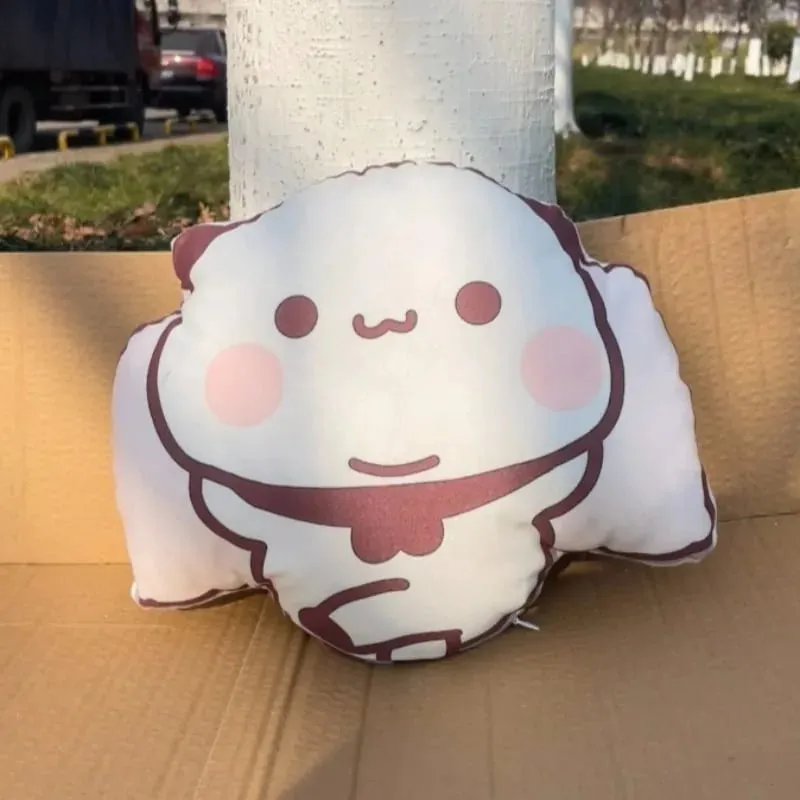 חדש חמוד Bubu Panda כריות לזרוק Kawaii אנימה Yier כריות קטיפה כרית מלווה שינה לחברים מתנה לזוג — image 3