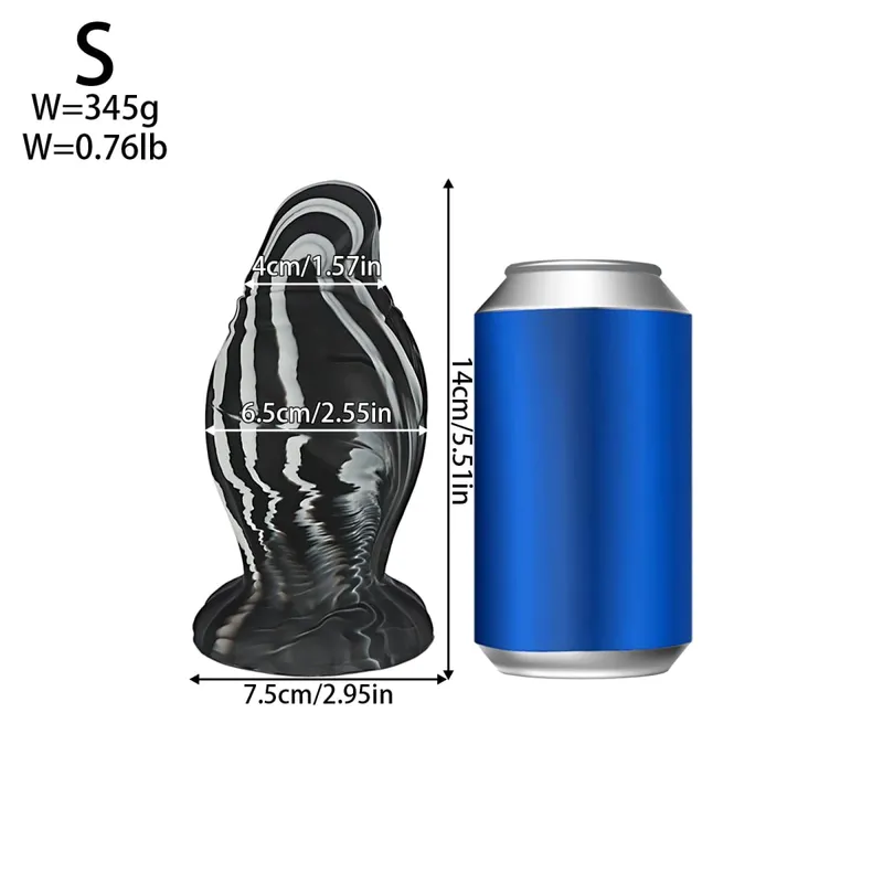 Huge Thick Anal Plug Big Suction Cup Butt Plug Silicone fantasy Anal Stretching dilator expander Adult Sex Toys For Women Men