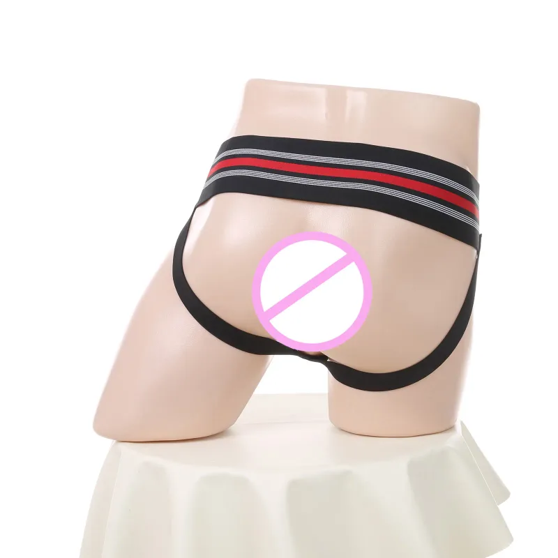 Men Underwear Athletic Jock Strap Supporter Classic Thong Elastic Wide Waistband Underpants Breathable Jockstrap Sexy Lingerie — image 13