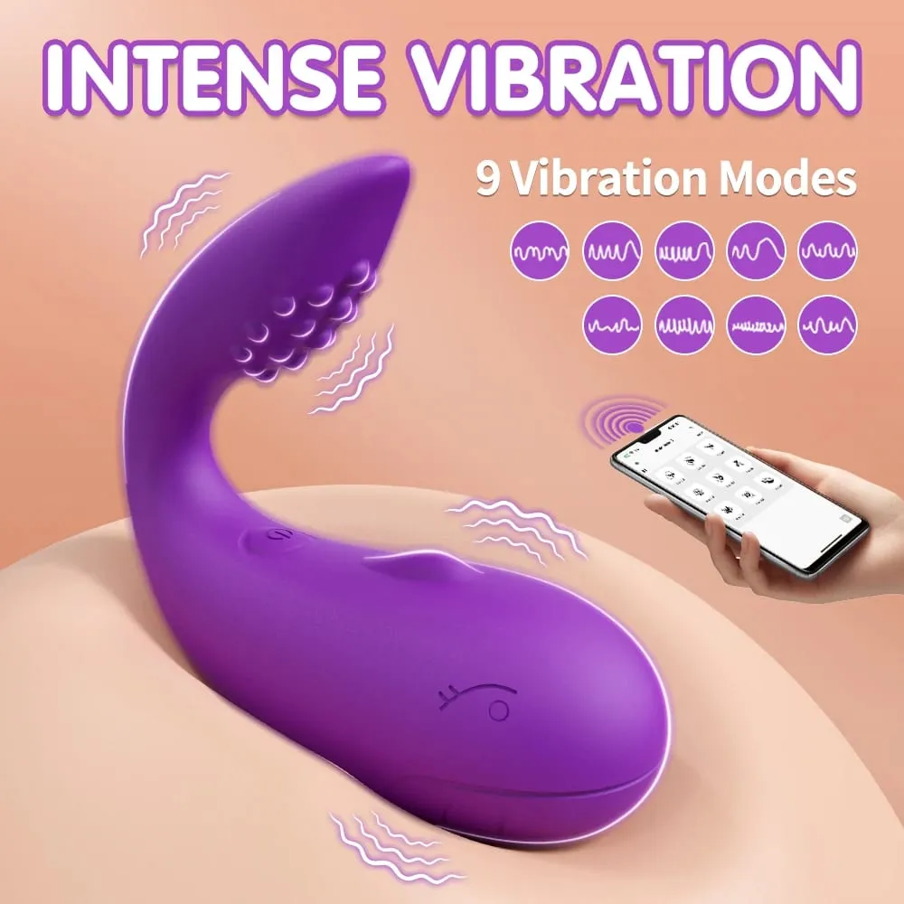 אלחוטי Bluetooth G Spot Vibrator נשים דגדגן ממריץ תחתונים לבישים לנשים ויברטור ביצת אהבה צעצועי מין רוטטים למבוגרים