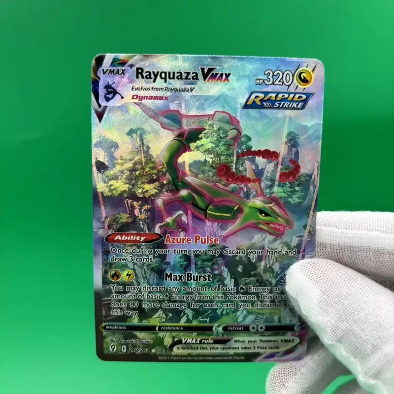 P Collection Cards Mew ex Umbreone Blastoise DIY Self Made Single Card Classic Game Cards Anime Gift Toy — image 26