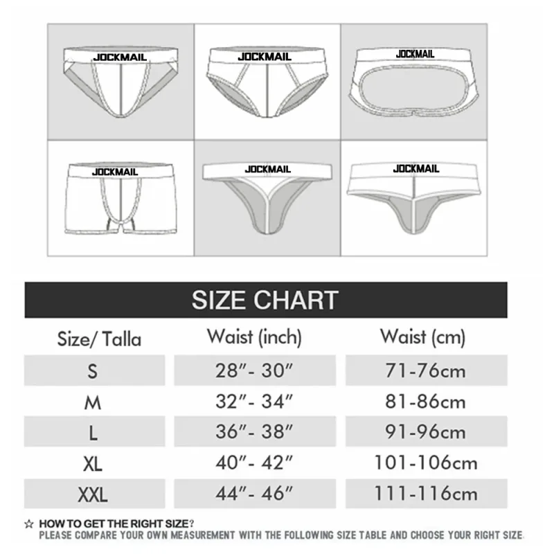 Jockmail Mens Underwear Briefs Mesh Breathable Sports Fitness Shorts Solid Color Sexy Low-rise Lingeries for Extreme Panties — image 7