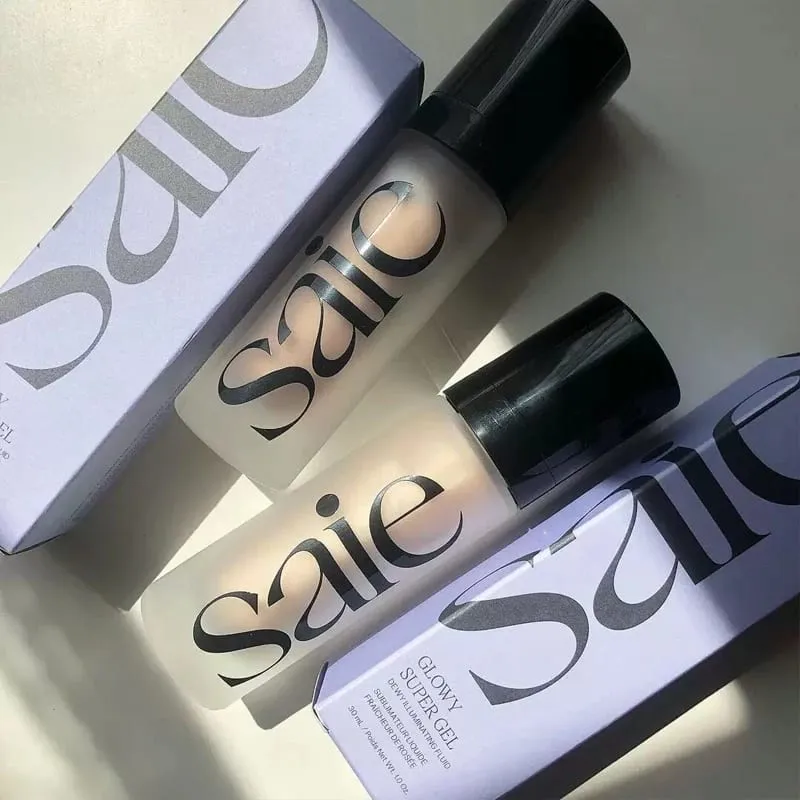 Μακιγιάζ Saie Liquid Powder Blusher Easy to Color Liquid High Gloss Face Contour Antique Copper Paste Φορητά καλλυντικά