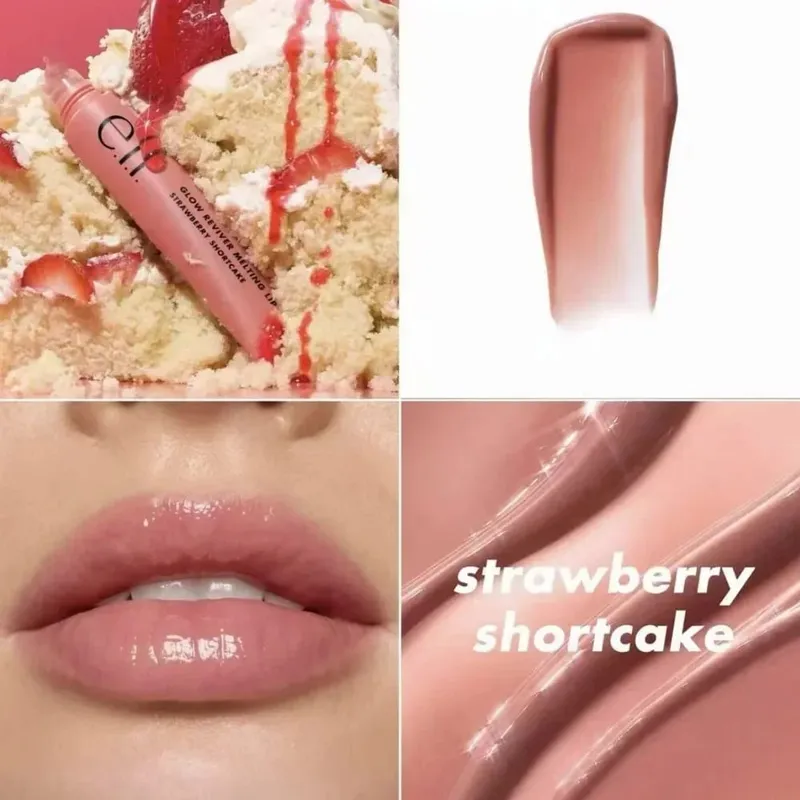 Elf Brand Portable Fruit Flavor Lip Gloss Ελαφρύ Ενυδατικό Θρεπτικό Επανορθωτικό Βελτιώστε τις γραμμές χειλιών Tinted Lip Balm Cosmetic — image 14