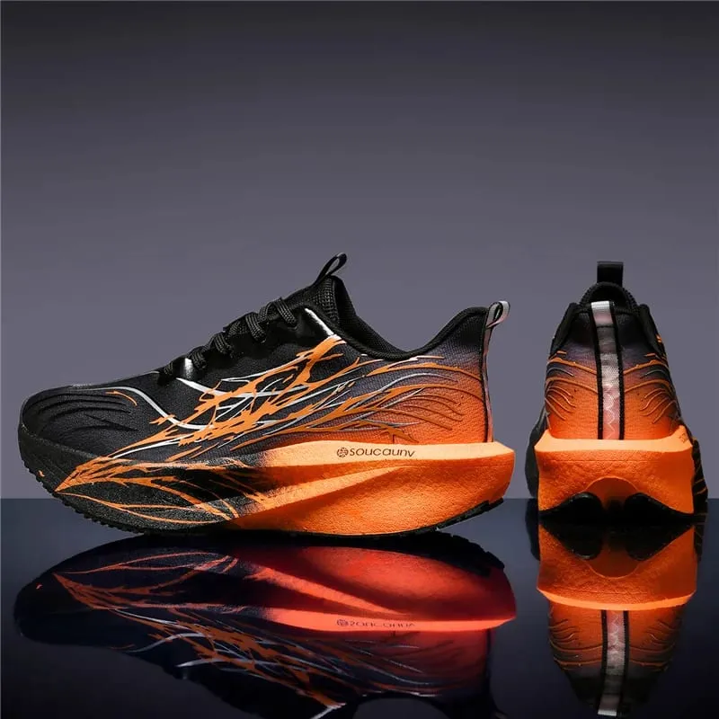 Futócipők Férfi Sportos Séta Cipők Férfi Carbon Board Specialty Női Maratoni Cipők Kényelmes Férfi Cipők