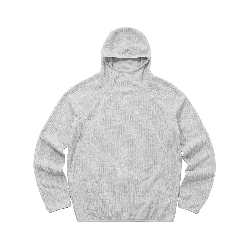 Thermolite® Sudadera con capucha térmica para todas las estaciones Sudadera con capucha ligera de secado rápido unisex Ropa deportiva de capa media de invierno transpirable