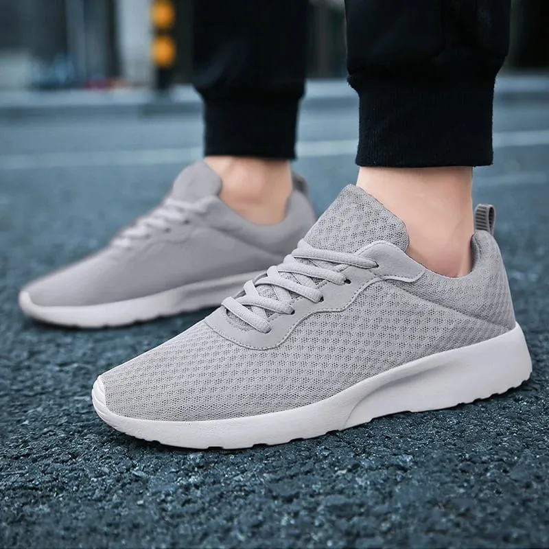 Men Sneakers New Men Casual Shoes Soft Loafers Men Shoes Lightweight Comfortable Breathable Walking Tenis Feminino Zapatos — image 4