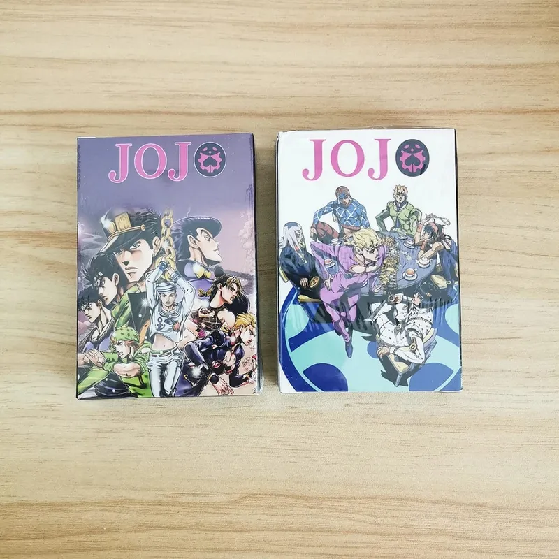 Κάρτες επιτραπέζιου παιχνιδιού Cosplay Joseph Joestar Kujo Jotaro Josuke με σκληρό εξώφυλλο παιχνίδι πόκερ Δώρο με κουτί — image 2