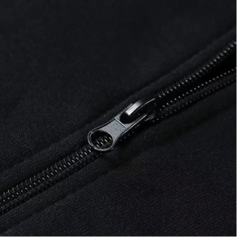 Men Gothic Dark Angel Zipper Hoodie Women Vintage Fashion Streetwear Y2K Hip Hop Long Sleeve Fleece Sweatshirts Jacket Coat — image 5