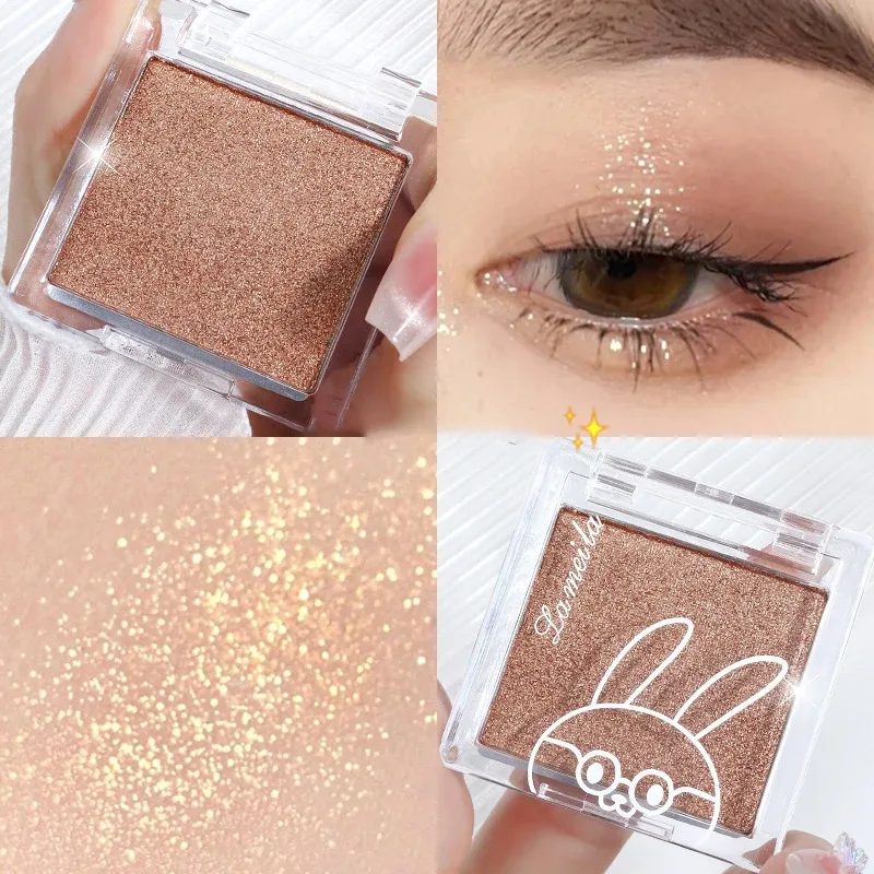 Matte Pure White Face Highlighter Palette Monochrome Pearly Jade Eyeshadow Highlighter Naturally Brightening Contouring Makeup