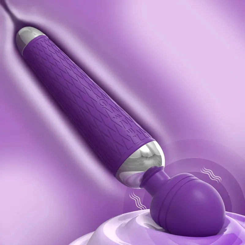 Ισχυρός δονητής AV για γυναίκες Θηλή G spot Clitoris Stimulator Magic-Wand Dildo Γυναικείο Αυνανισμός Παιχνίδια σεξ ενηλίκων Γρήγορος οργασμός