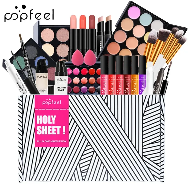 Γυναικείο σετ μακιγιάζ All-in-One Full Set - Σετ Μακιγιάζ Ομορφιάς για γυναίκες