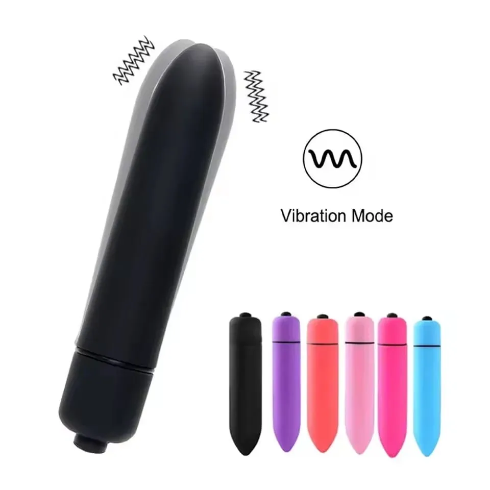 Mini Bullet Vibrátor nőknek Erős vibrációs anális dugó Vagina masszírozó Tojást nyomó maszturbációs szexjátékok 18 év feletti pároknak