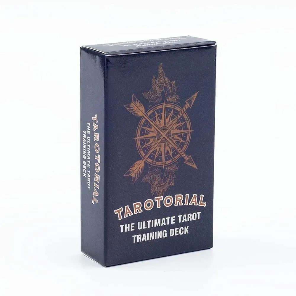 Jelentés Tarot kártyák 78 kártyás pakli angol víziók jóslás kiadású társasjáték kezdőknek zsebméretű tarot tanulási pakli — image 13