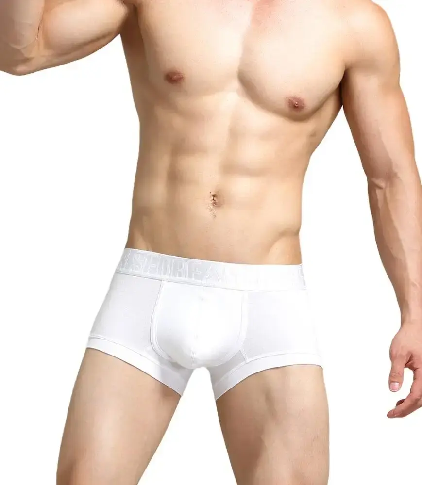 Men's Breathable Cotton Boxer Shorts U-Convex Pouch Low-Waist Soft Stretch Underwear for Daily Casual & Intimate Wear — image 10