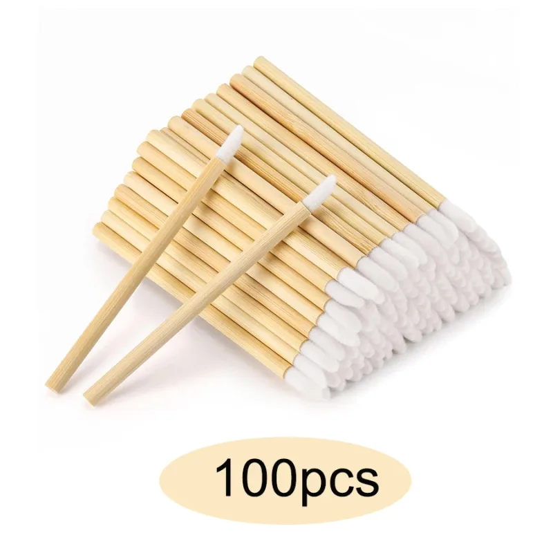 50/100/300/500db Szemöldök szempilla kefék Szempilla orsók Szempillaspirál pálcák Applikátor szempilla meghosszabbításhoz Smink eszköz LAUKISS