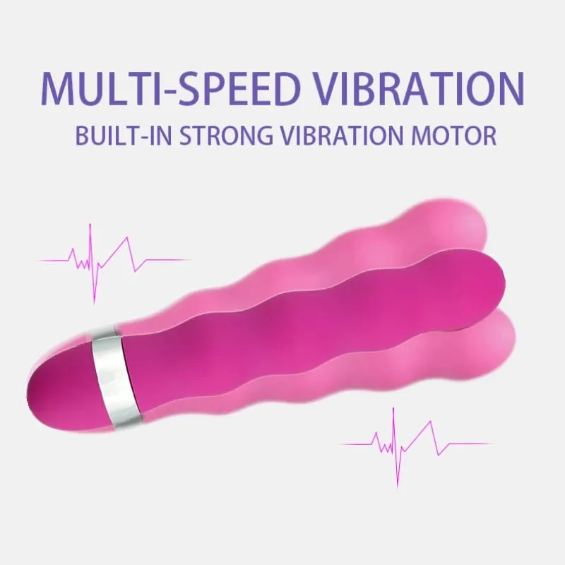 G-Spot Vibrator Κόλπος Κλειτορική Διέγερση Dildos Πρωκτικό Βύσμα Χάντρες Γυναίκες Αυνανιστές Ενήλικες Ερωτικά προϊόντα Παιχνίδια σεξ για γυναίκες — image 4