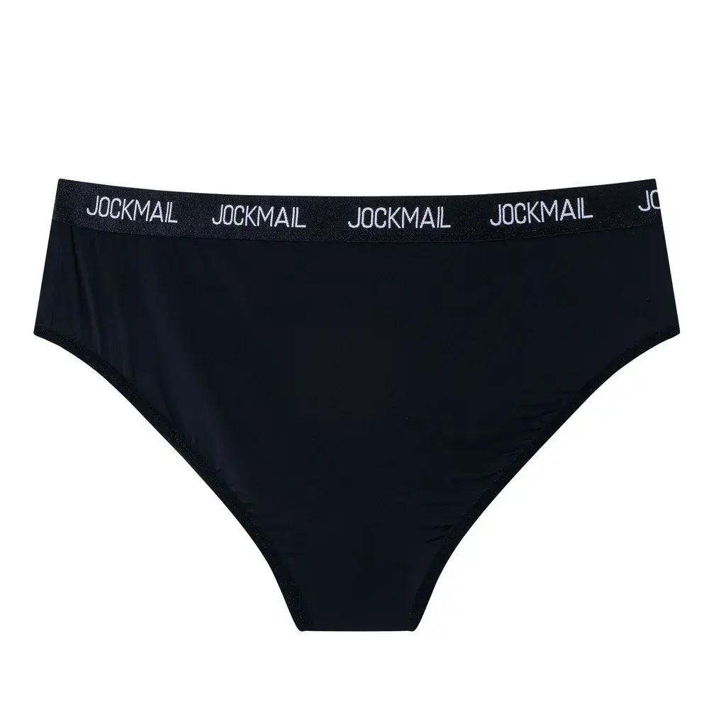 Jockmail Mens Underwear Low Waist Sexy Letter Sports Breathable Summer Ice Silk Briefs Big Bag Nylon Solid Color Man Panties — image 36