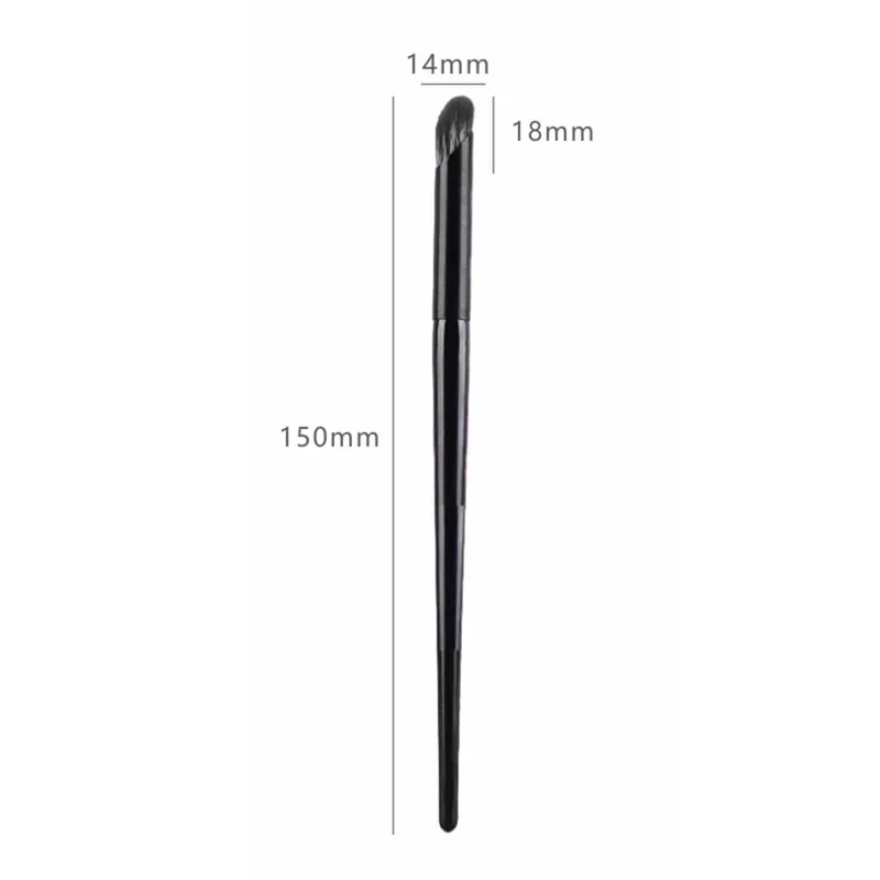 Finger Belly Head Concealer Brush Professional Cover Dark Circles Foundation Βούρτσες καλλυντικού μακιγιάζ προσώπου Λεπτομέρειες ομορφιάς