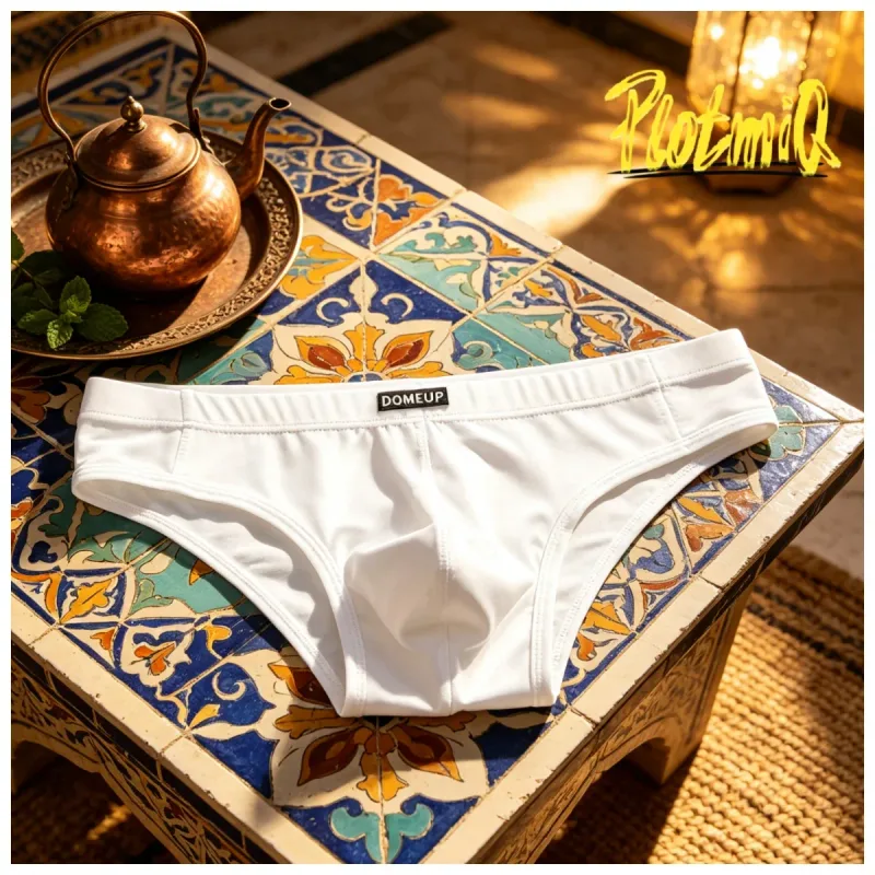 2PCS Sporty Men Low Rise Briefs Black Stretch Quick Dry Color Block Printed Wide Waistband 3D Pouch Comfort Gym Mens Underwear