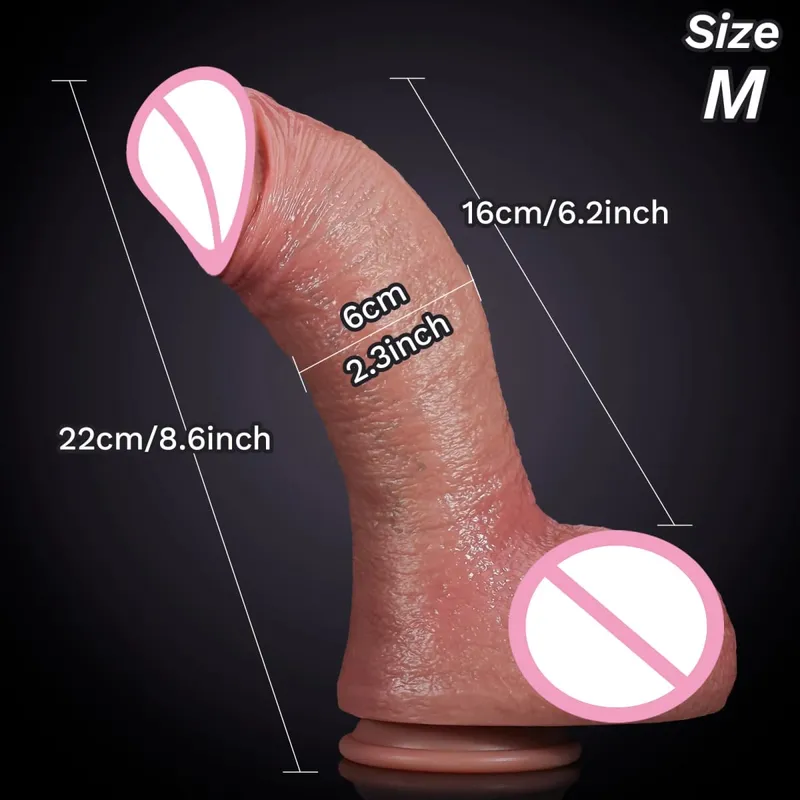 Nagy, valósághű szilikon vibrátor tapadókoronggal, G-pont anális műpénisz szíj Dick Butt Plug Maszturbált felnőtt szexjátékok férfi nőknek