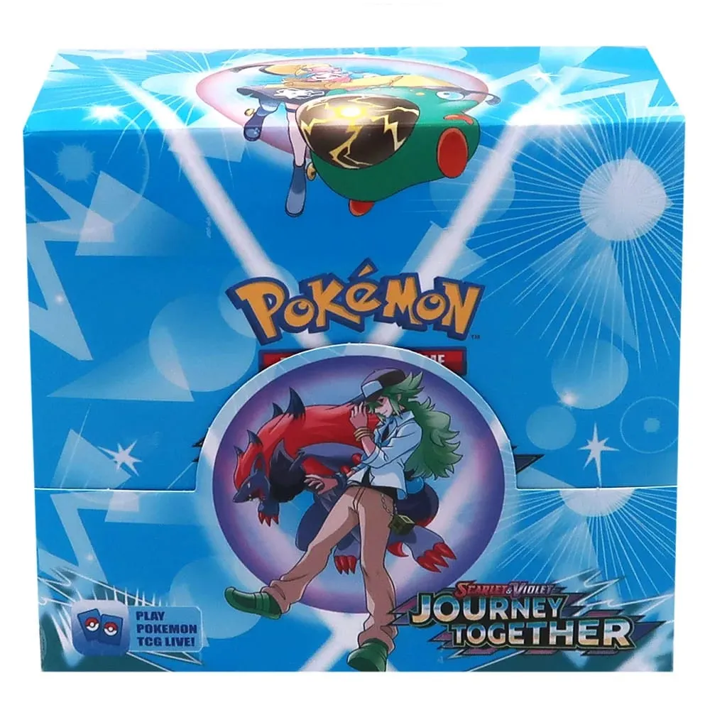 324Pcs Pokemon TCG: Sword & Shield Tempest Bonds Booster Box Trading Card Game Pokemon Kids Toys Επιτραπέζιο παιχνίδι — image 4