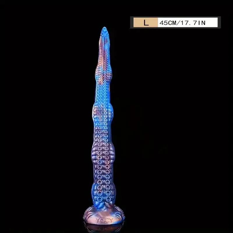 65cm Long Butt Plug With Suction Cup S M L XL XXL Fantasy Octopus Leg Dildo Anal Beads 5 Sizes Sex Toys For Women Man